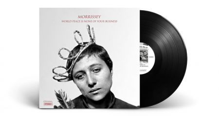 Morrissey will soon re-release his 2014 album World Peace Is None of Your Business. 
