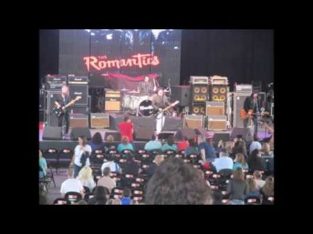 The Romantics back at Freedom Hill