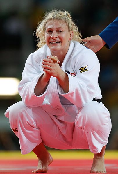 Kayla Harrison 
