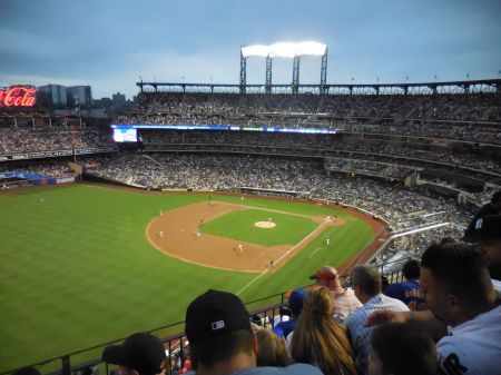 T.J. Rivera has a chance to earn serious playing time with the Mets
