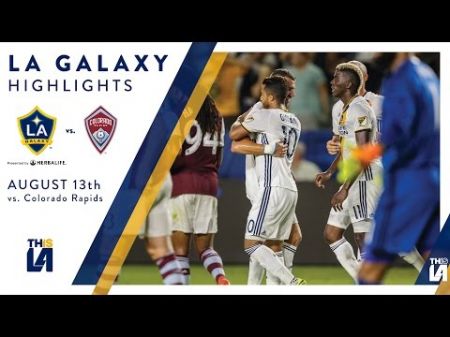 LA Galaxy manage a 1-1 tie at home against the Colorado Rapids