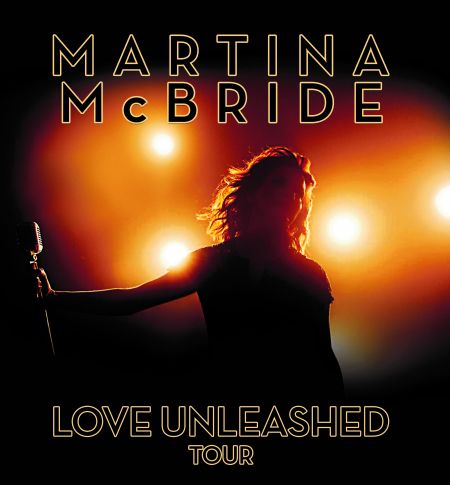 Martina McBride sets her sights on her 2016 Love Unleashed Tour.

