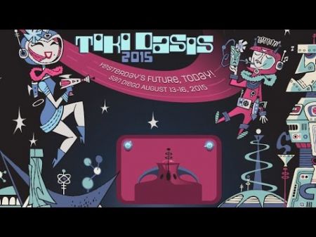 Tiki Oasis Festival invades downtown San Diego this weekend