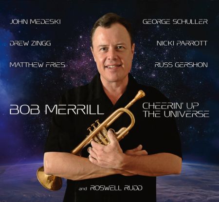 The trumpeter and vocalist hopes to cheer up life on other planets with the Sept. 4, 2016 album, “Cheerin’ Up The Universe.”
