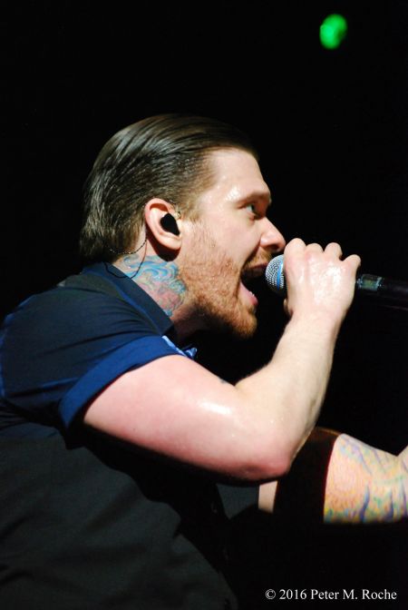 Shinedown and Halestorm hammer Jacobs Pavilion in Cleveland