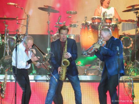 Chicago sensational at sold-out Hard Rock in Northfield, Ohio