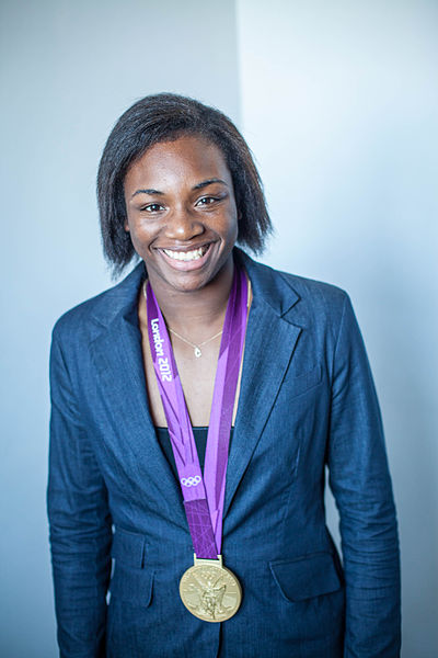 Claressa Shields 
