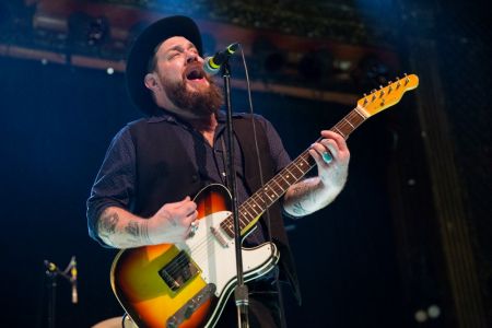 Nathaniel Rateliff & The Night Sweats will be playing at The Greek Theatre in Los Angeles Sept. 22. 
