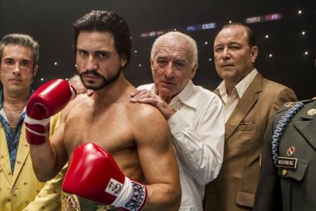 Movie review: 'Hands of Stone' pulls no punches