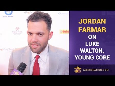 Jordan Farmar says Luke Walton will lead Lakers 'with positive energy' 