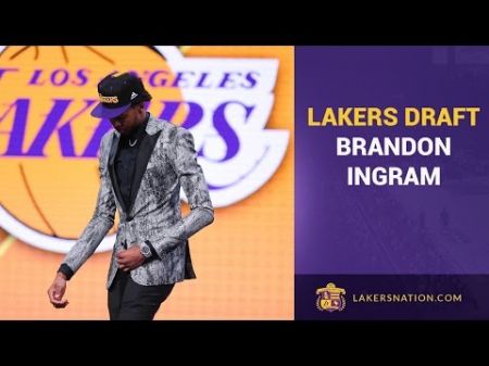 Lakers officially sign rookie forward Brandon Ingram
