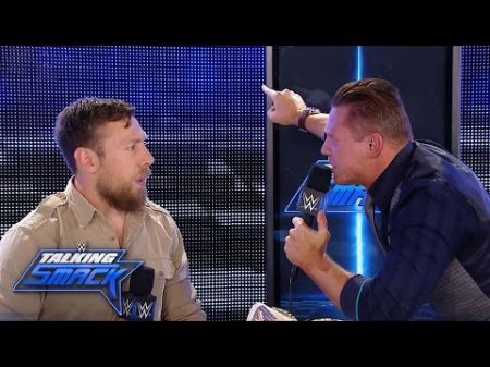 The Miz talks epic smack and cuts viral promo on Daniel Bryan