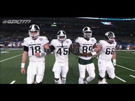 Michigan State Spartans select team captains, name starting QB