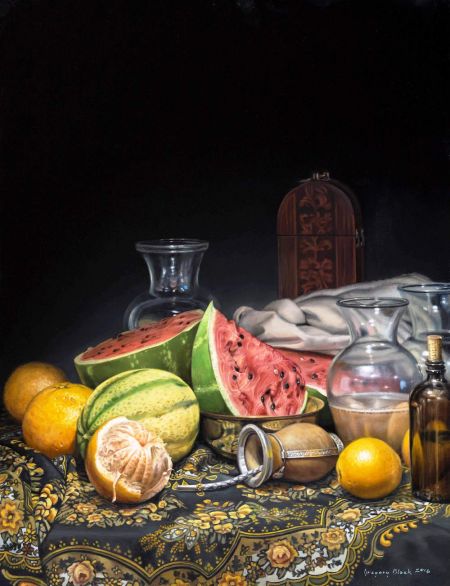 Gregory Block's Watermelon and Mate
