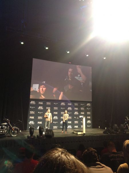 Tecia Torres wants to fight Paige VanZant
