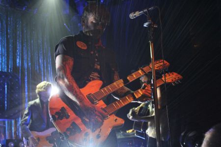 Butch Walker performs at Irving Plaza in New York City on Monday
