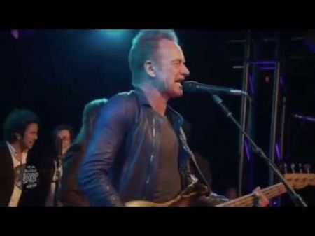 Sting announces release date and track list for upcoming album '57th &amp; 9th'