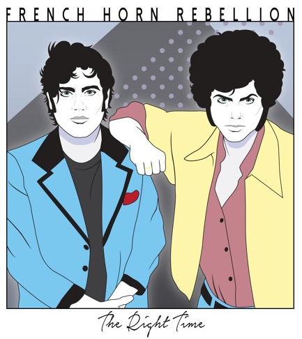 French Horn Rebellion release first single off their upcoming album with "The Right Time"
