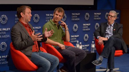 Trey Parker and Matt Stone discuss the legacy of 'South Park' at the Paley Center.
