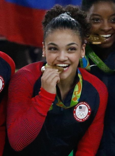 Laurie Hernandez 
