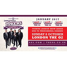 Comedy Central Impractical Jokers Santiago Sent Us Tour January Comedy Central Impractical Jokers Santiago Sent Us Tour January