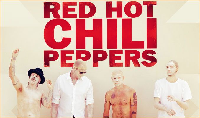 Red Hot Chili Peppers tickets