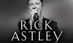 Rick Astley tickets at Electric Factory, Philadelphia tickets at Electric Factory, Philadelphia