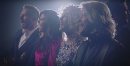 Little Big Town and Luke Bryan perform medley in new promo for the 50th CMA Awards.
