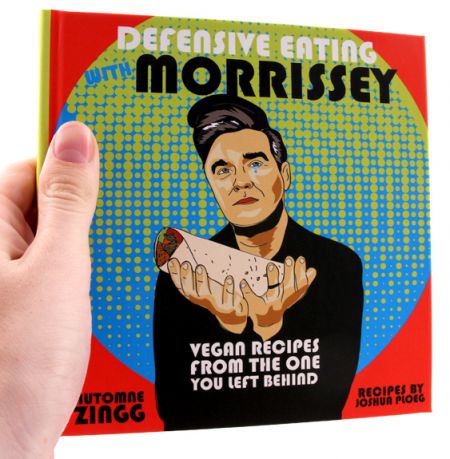 Check out these incredible Morrissey and Nick Cave-themed vegan cookbooks