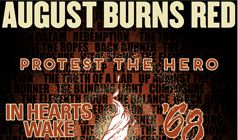 August Burns Red tickets at PlayStation Theater in New York