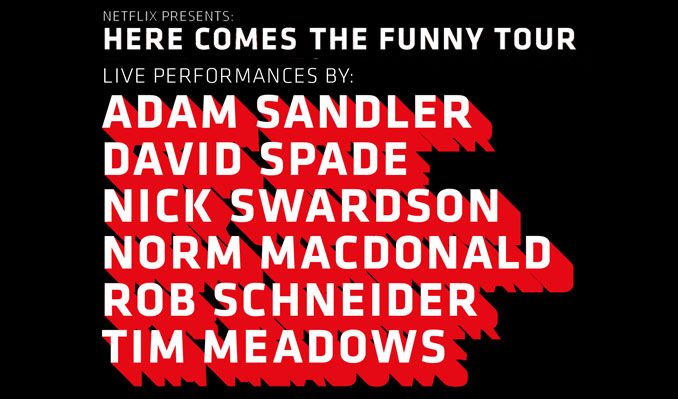 Here Comes The Funny Tour tickets at Microsoft Theater in Los Angeles