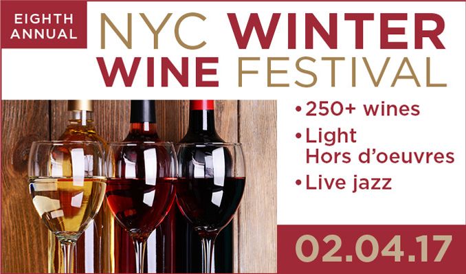 Winter Wine Festival 2017 tickets at PlayStation Theater in New York