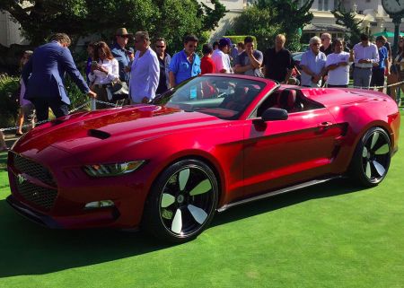 The Galpin Hall of Customs will feature cars like the Galpin Rocket, designed by Galpin Auto Sports and Henrik Fisker
