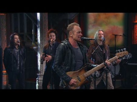 Sting performs during Macy's Thanksgiving Day Parade: North American tour dates