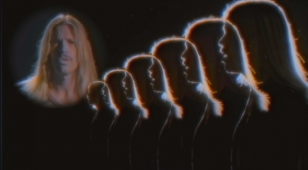 Taylor Hawkins channeled an eighties look in his new music video for "Range Rover Bitch."
