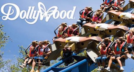 Dollywood Amusement Park in eastern Tennessee is in potential danger of taking on damage with wildfires raging through the area. 

