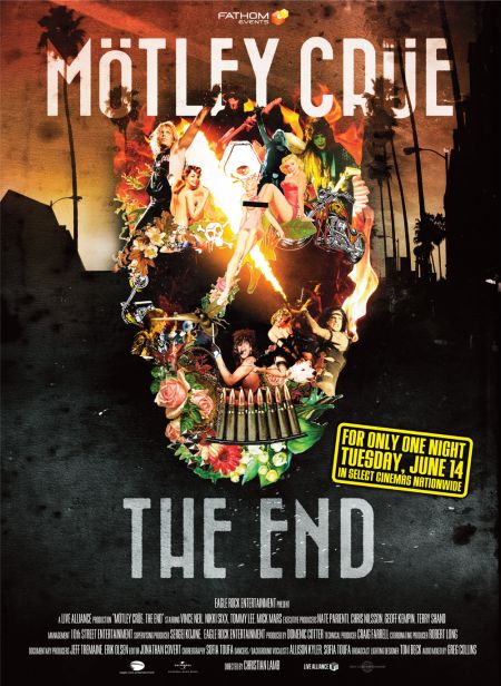 'The End' in L.A.: Motley Crue pulls out all stops for final concert