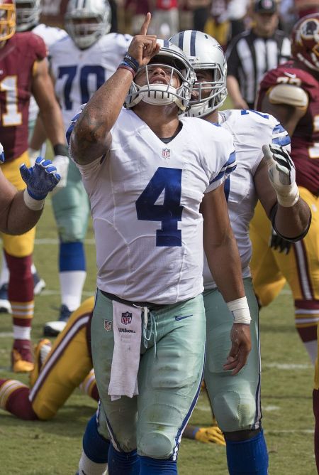 Can Dak Prescott keep the Dallas Cowboys' winning streak alive?
