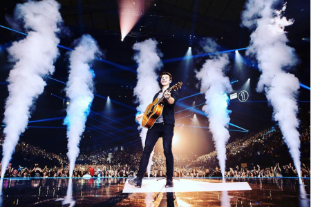 Shawn Mendes will bring his Illuminate World Tour to various arenas across the UK, Europe and North America starting in late April. 
