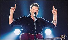 Blake Shelton tickets at The Forum, Inglewood tickets at The Forum, Inglewood