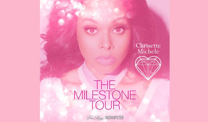 Chrisette Michele tickets at Ogden Theatre in Denver