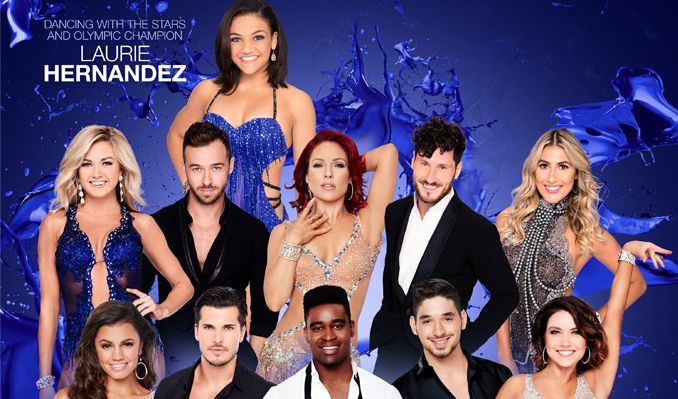 Dancing With the Stars: LIVE!  tickets at Count Basie Theatre in Red Bank