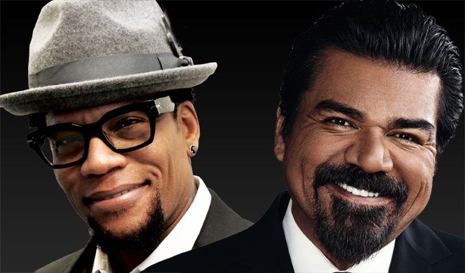 George Lopez & D.L. Hughley tickets at The Orpheum Theatre in Los Angeles