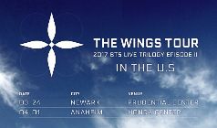 BTS tickets at Honda Center in Anaheim