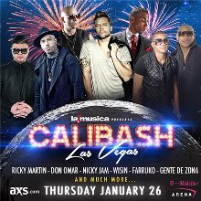 Calibash Las Vegas 2017 tickets in Las Vegas at T-Mobile Arena on Thu, Jan 26, 2017 - 8:00PM Calibash Las Vegas 2017 tickets in Las Vegas at T-Mobile Arena on Thu, Jan 26, 2017 - 8:00PM