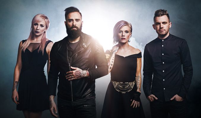 Skillet tickets at Electric Factory in Philadelphia