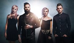 Skillet tickets at Electric Factory in Philadelphia