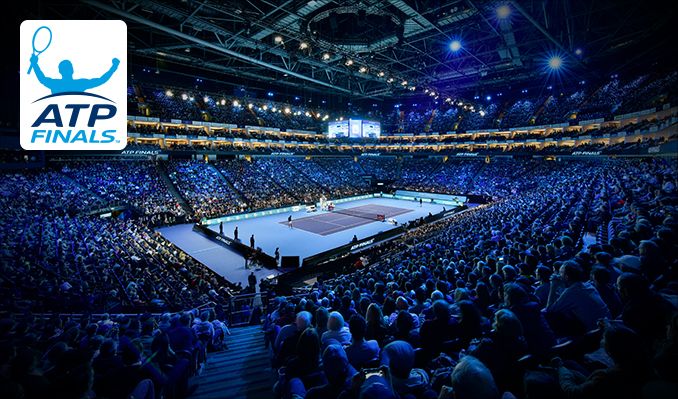 ATP Finals tickets at The O2, London