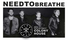 NEEDTOBREATHE tickets at Starland Ballroom in Sayreville