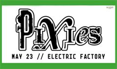 Pixies tickets at Electric Factory in Philadelphia